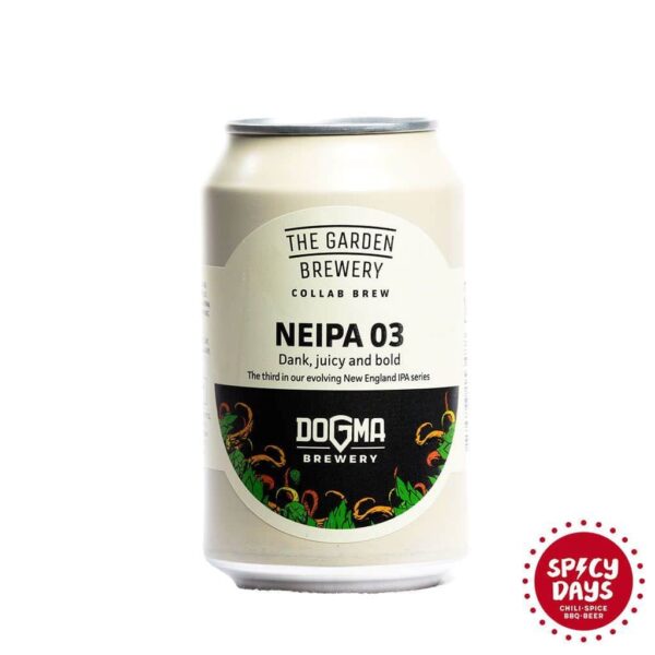 Garden Brewery & Dogma NEIPA 03 0,33l 1