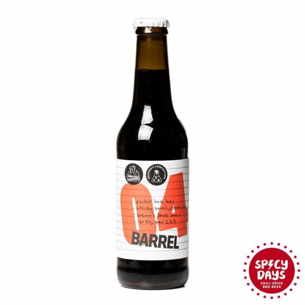 Zmajska pivovara Barrel 04 0,33l 1
