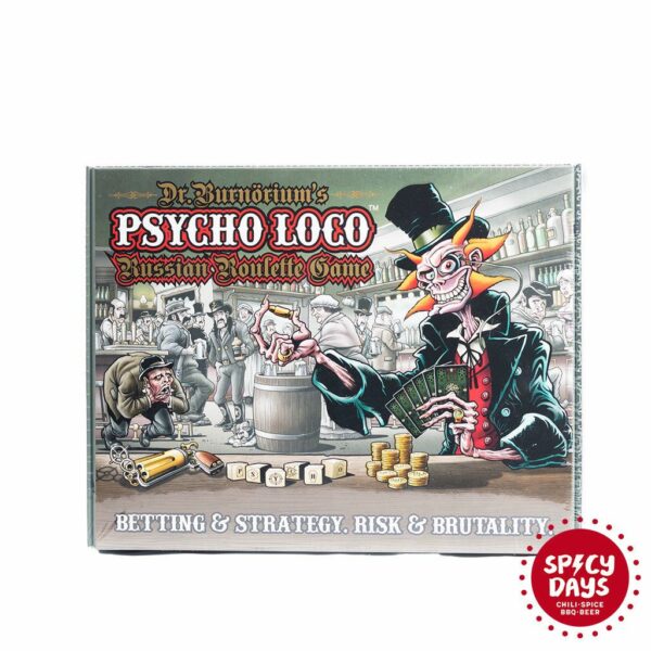 Psycho Loco russian roulette igra - obično pakiranje 1