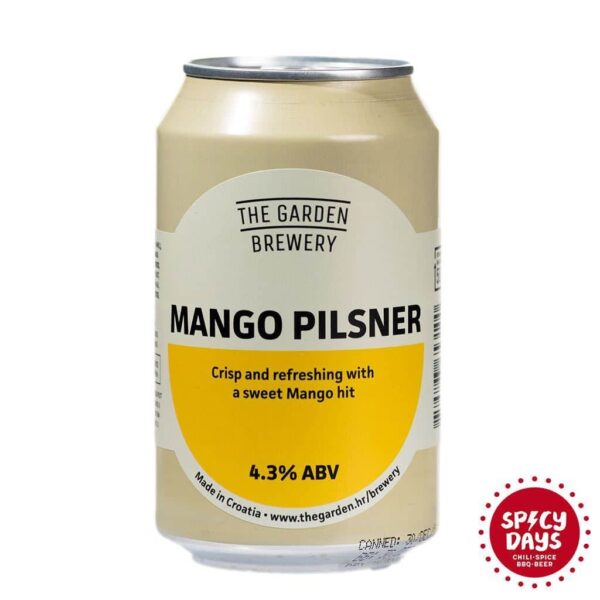 Garden Brewery Mango Pilsner 0,33l 1