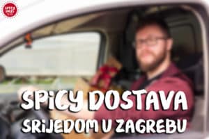 Spicy dostava srijedom u Zagrebu! 12
