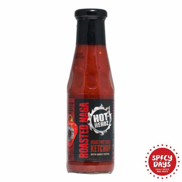 Hot Headz Roasted Naga Chili Ketchup 390g 1