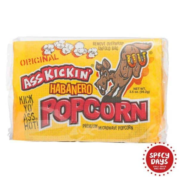 Ass Kickin' Habanero Popcorn Original 99,2g 1