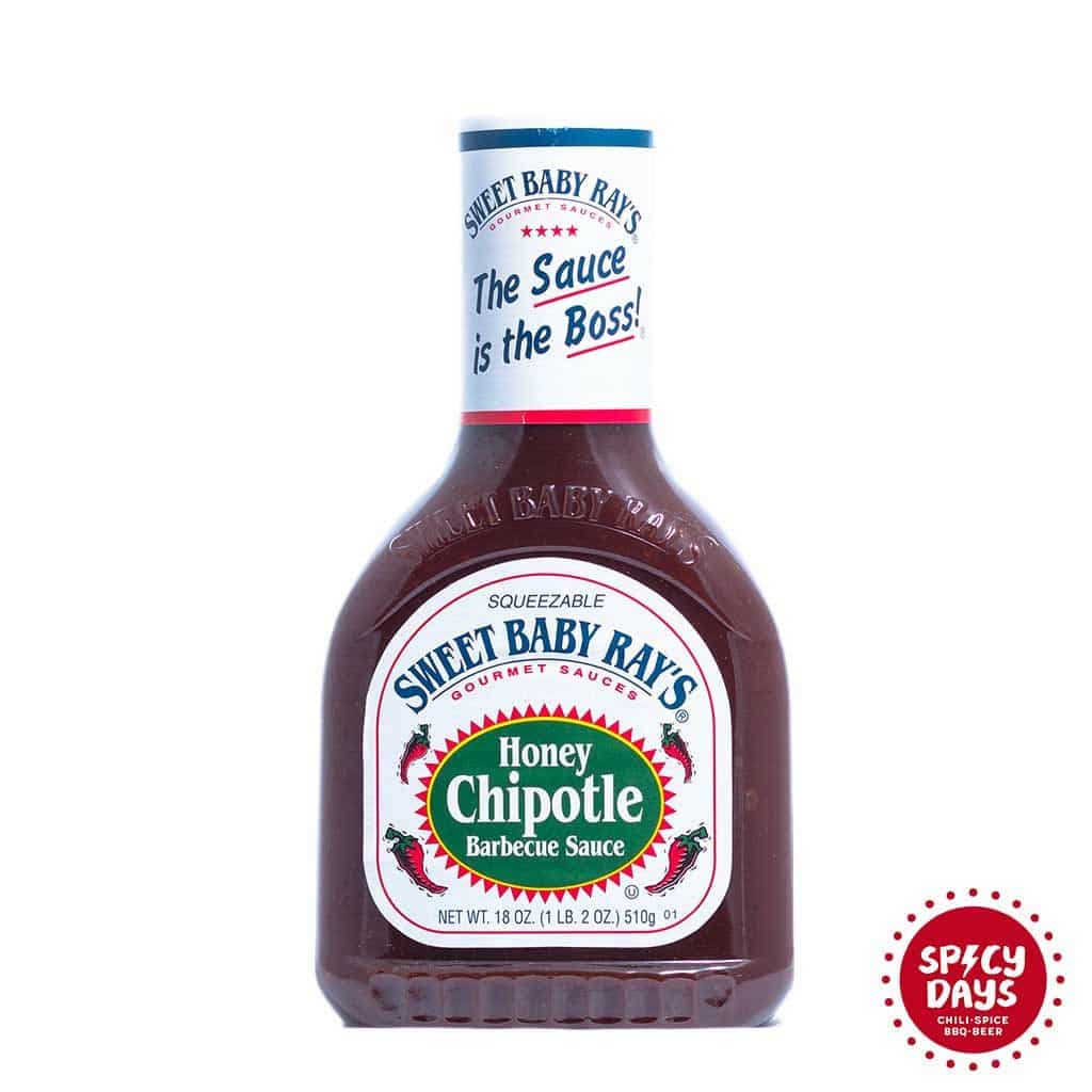 Sweet Baby Ray's Honey Chipotle BBQ umak 510g