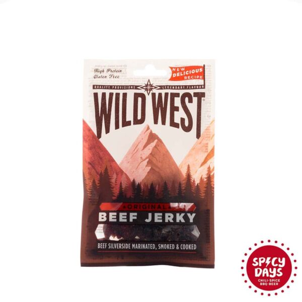 Wild West Original Beef Jerky 25g 1