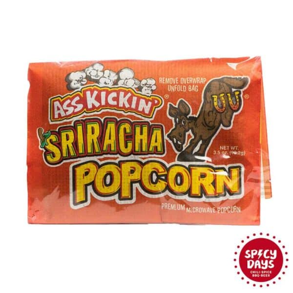 Ass Kickin' Sriracha popcorn - kokice za mikrovalnu 99,2g 1