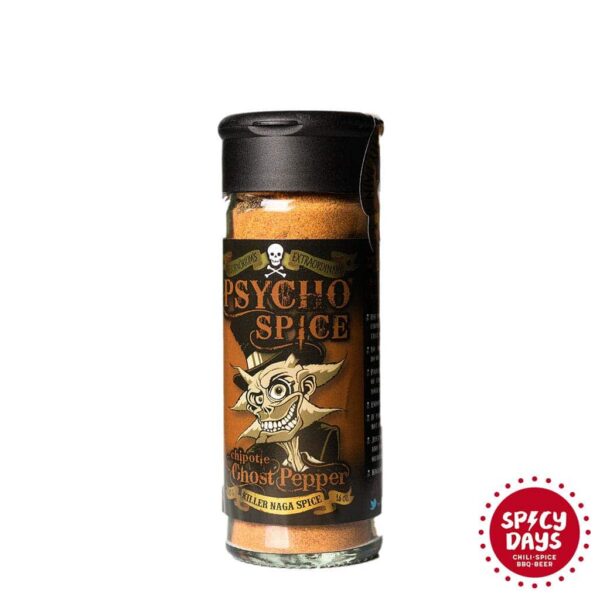 Psycho Spice Chipotle Ghost pepper začin 45g 1