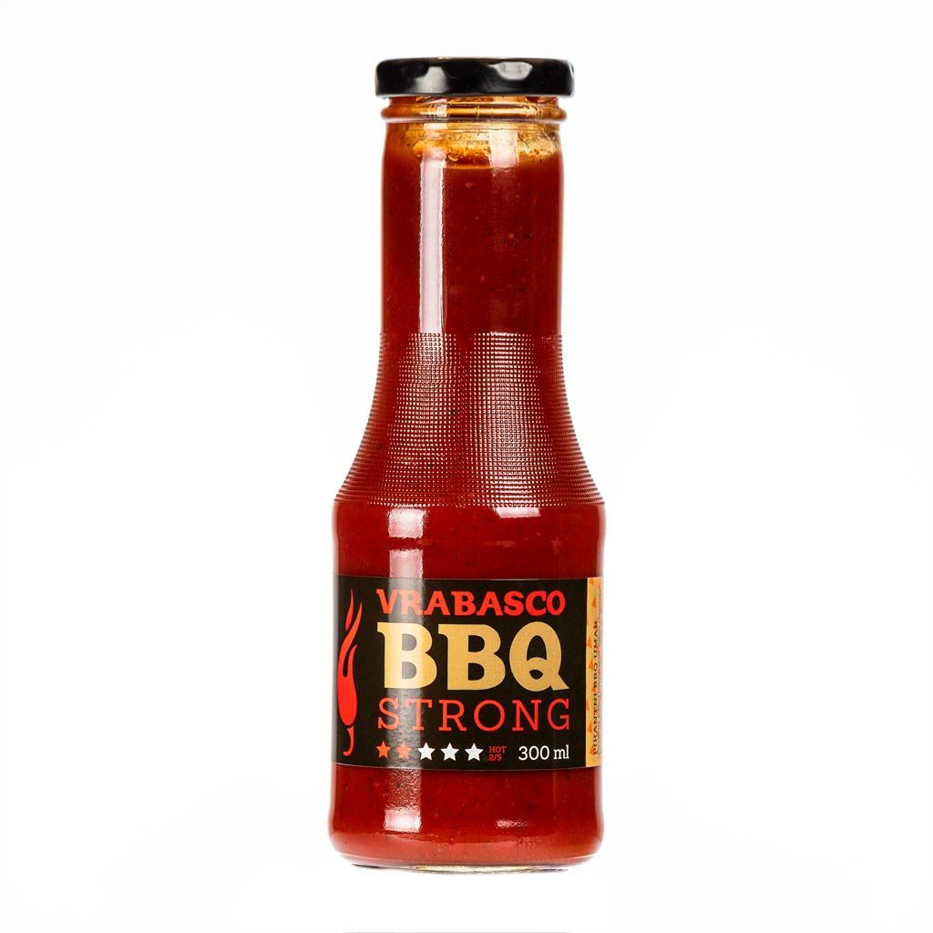 Vrabasco BBQ Strong umak za roštilj 300ml