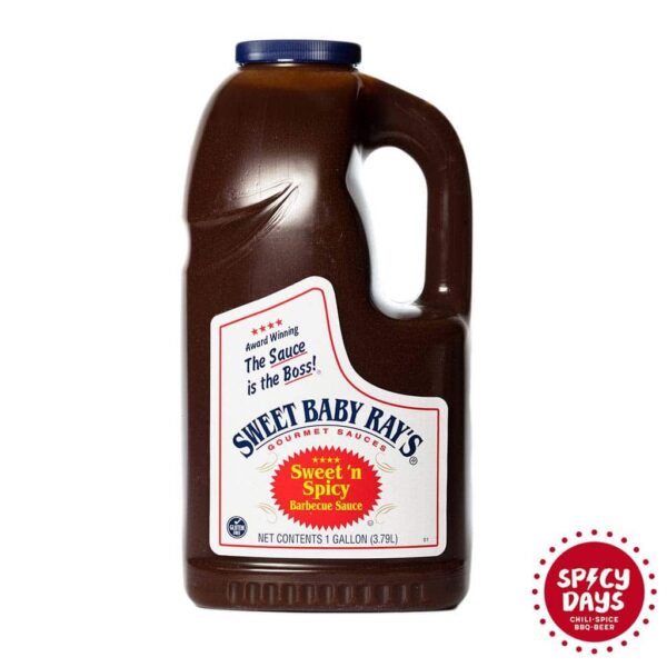 Sweet Baby Rays Sweet & Spicy BBQ 3,79L 1