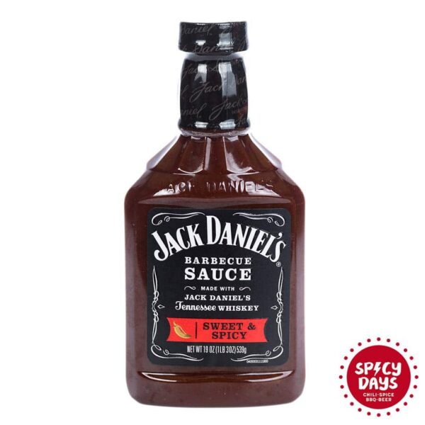 Jack Daniels Sweet & Spicy BBQ umak 539g 1