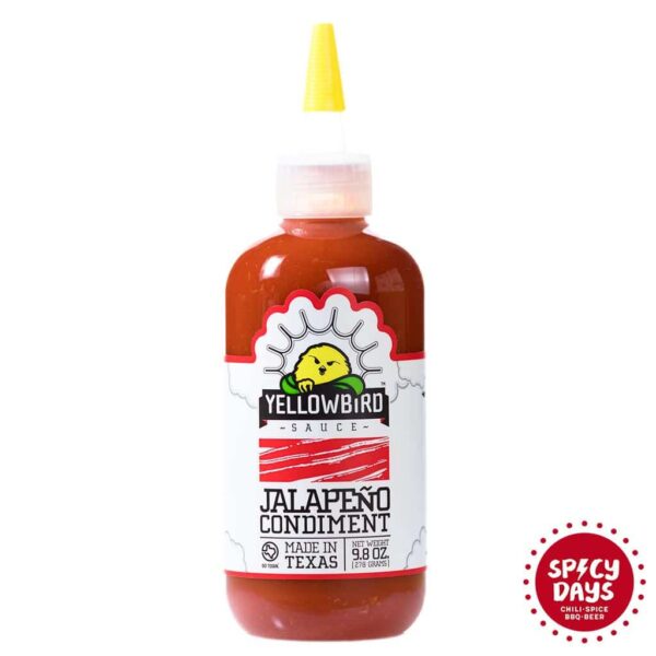 Yellowbird Jalapeno Condiment ljuti umak 278 g 1