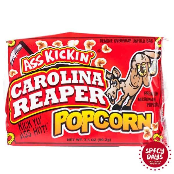 Ass Kickin' Carolina Reaper kokice za mikrovalnu 99,2g 1