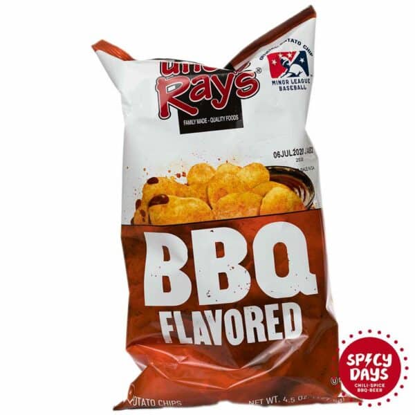 Uncle Ray's Potato Chips BBQ Flavored 127,5g 1