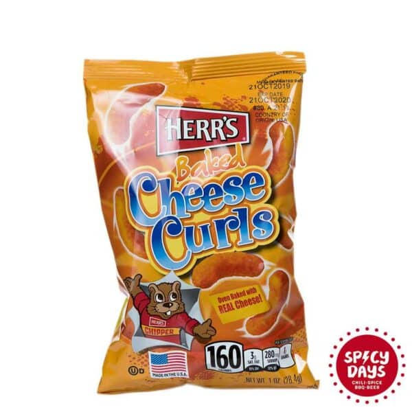 Herr's Baked Cheese Curls 28,4g 1