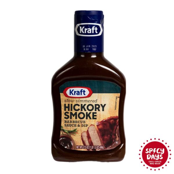 Kraft Hickory Smoke BBQ umak 496g 1