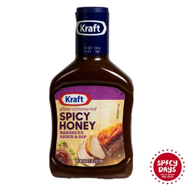 Kraft Spicy Honey BBQ umak 510g 1