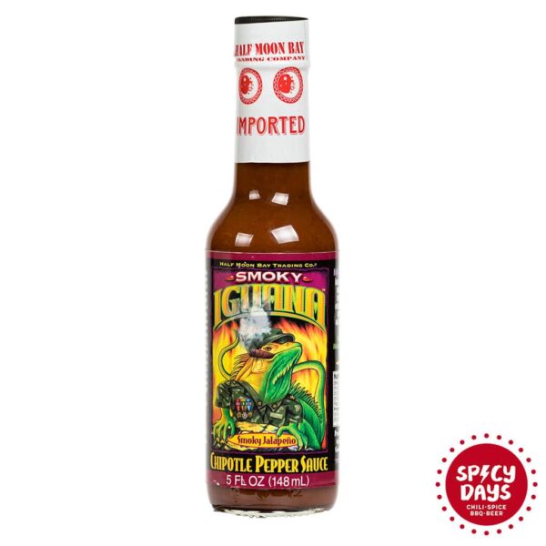 Iguana Smoky Chipotle pepper ljuti umak 148ml 1