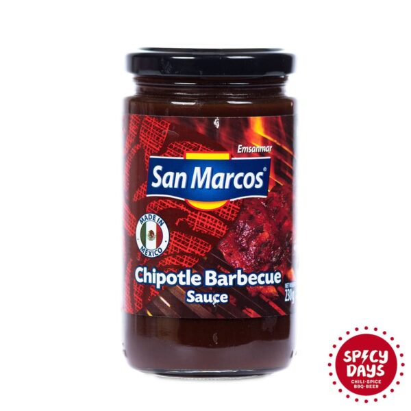 San Marcos Chipotle Barbecue umak 230g 1