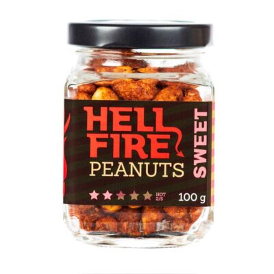 Hellfire Peanuts Sweet ljuti kikiriki 100g 3