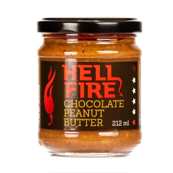 Hellfire Chocolate Peanut Butter 212ml 1