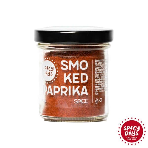 Smoked paprika 40g - Dimljena paprika 1