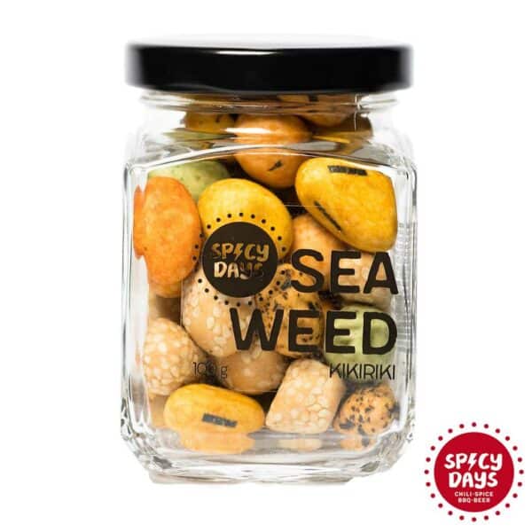 Seaweed peanuts 100g 1