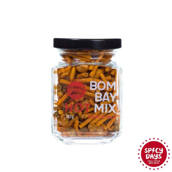Bombay HOT snack mix 80g 1