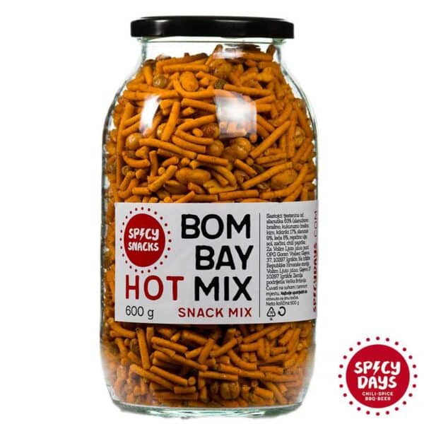 Bombay HOT Snack Mix 600g 1