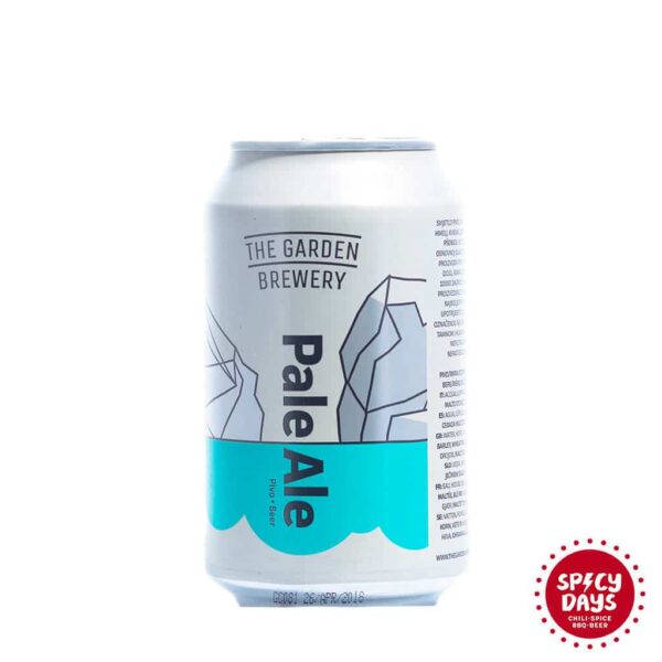 Garden Brewery Pale Ale 0,33l 1