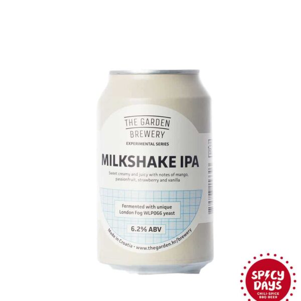 Garden Brewery Milkshake IPA 0,33l 1