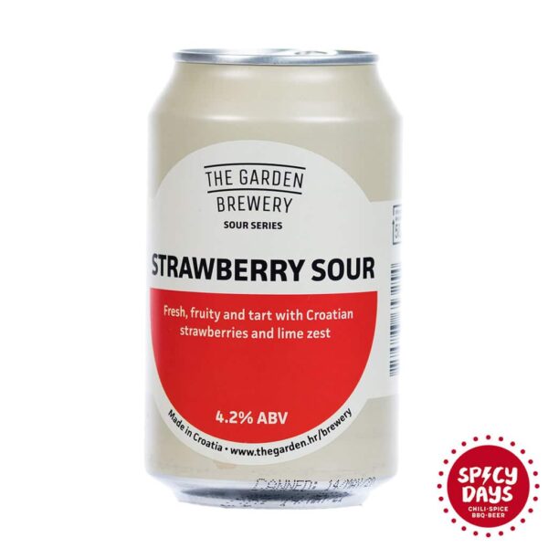 Garden Brewery Strawberry Sour 0,33l 1