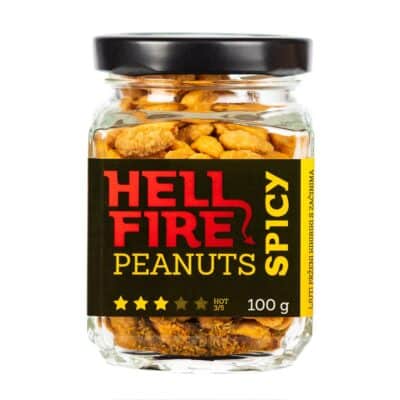Hellfire Peanuts Spicy ljuti kikiriki 100g 4