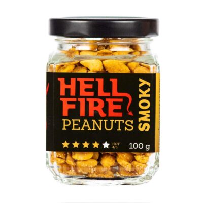Hellfire Peanuts Smoky ljuti kikiriki 100g 4