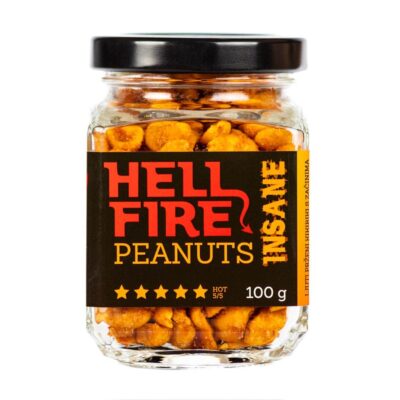Hellfire Peanuts Insane ljuti kikiriki 100g 5