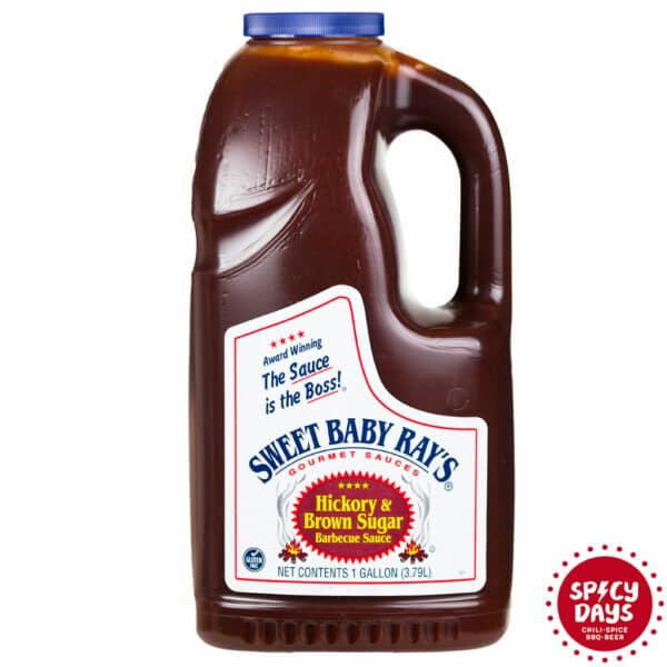 Sweet Baby Rays Hickory & Brown Sugar BBQ umak 3,79l 1