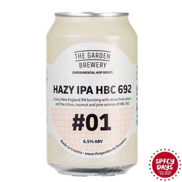 Garden Brewery Hazy IPA HBC 692 0,33l 1