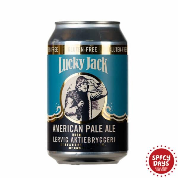 Lervig Lucky Jack Gluten-free 0,33l 1