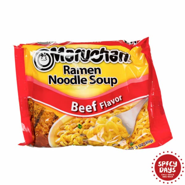 Maruchan Beef Ramen Noodle Soup 85g 1