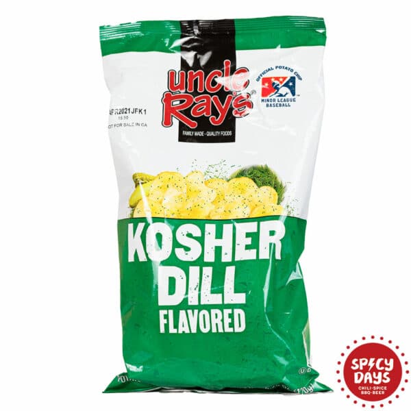 Uncle Ray's Kosher Dill čips 120g 1
