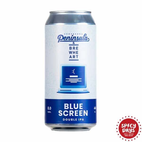 Cervecera Peninsula Blue Screen 0,44l 1