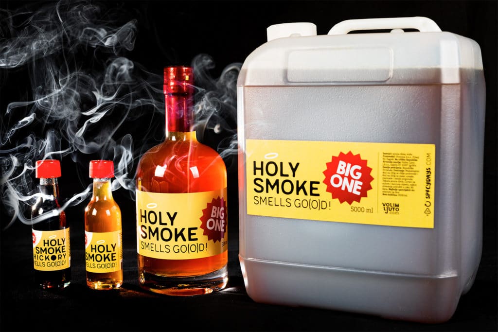 Holy Smoke Tekući Dim Liquid Smoke - SpicyDays.com