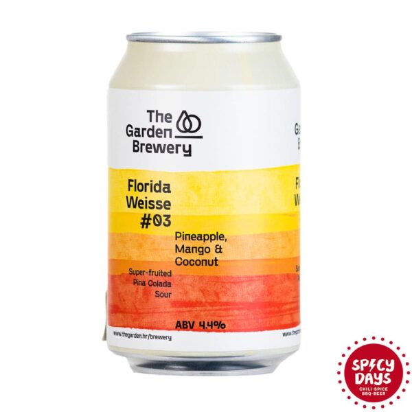 Garden Brewery Florida Weisse 3 0,33l 1