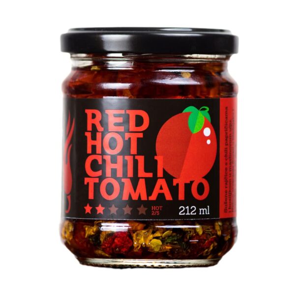 Red Hot Chili Tomato - ljute sušene rajčice 212ml 1