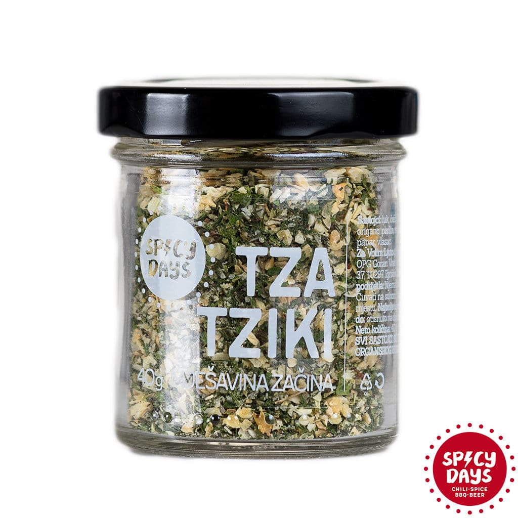 Tzatziki začin