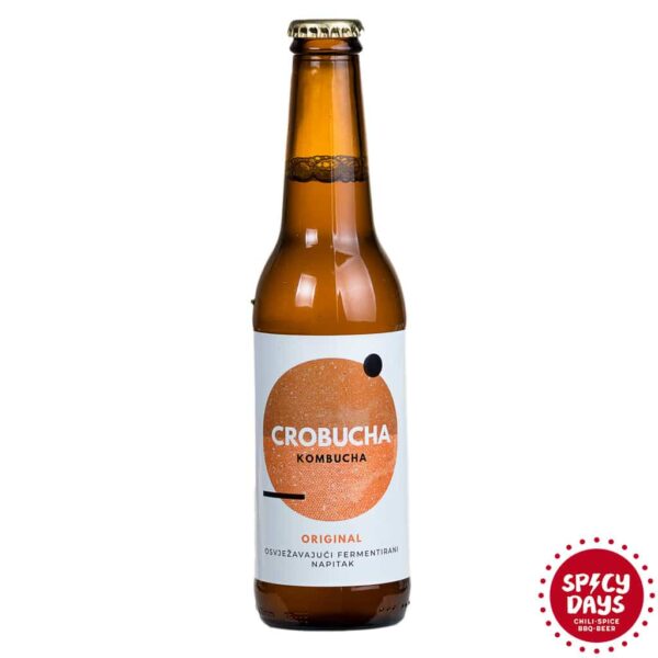 Crobucha Original 0,33l - kombucha 1