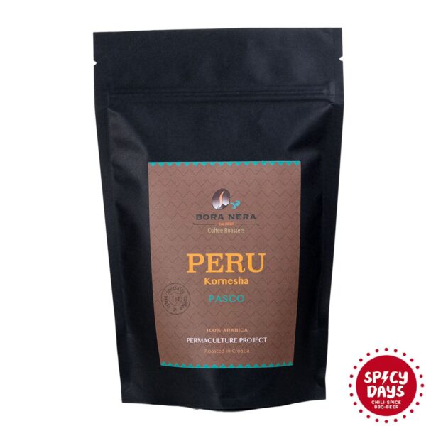 Bora Nera Coffee Roasters - Kava Peru u zrnu 250g 1