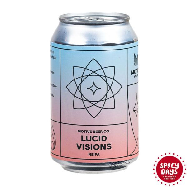 Motive Beer Co. - Lucid Visions 0,33l 1
