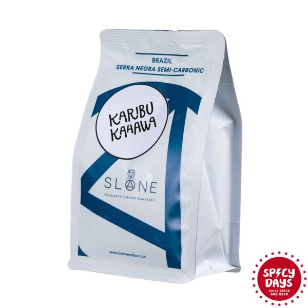 Sloane Coffee - Brazil Serra Negra Semi-Carbonic 250g kava u zrnu 1