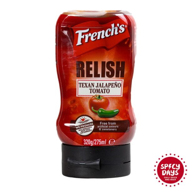 French's Relish - Texan Jalapeno Tomato 320g 1