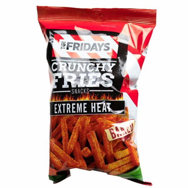 TGI Friday's Crunchy Fries Extreme Heat ljute grickalice 127,6g 1